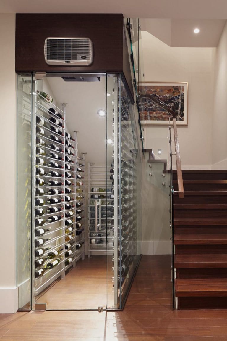 Glass Wine Cellars Designed by Las Vegas Experts