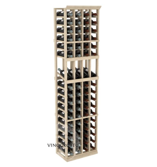 4 Column Display Rack Wine Cellar Kits Vinogrotto