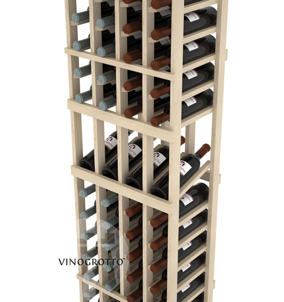 4 Column Display Rack Wine Cellar Kits Vinogrotto