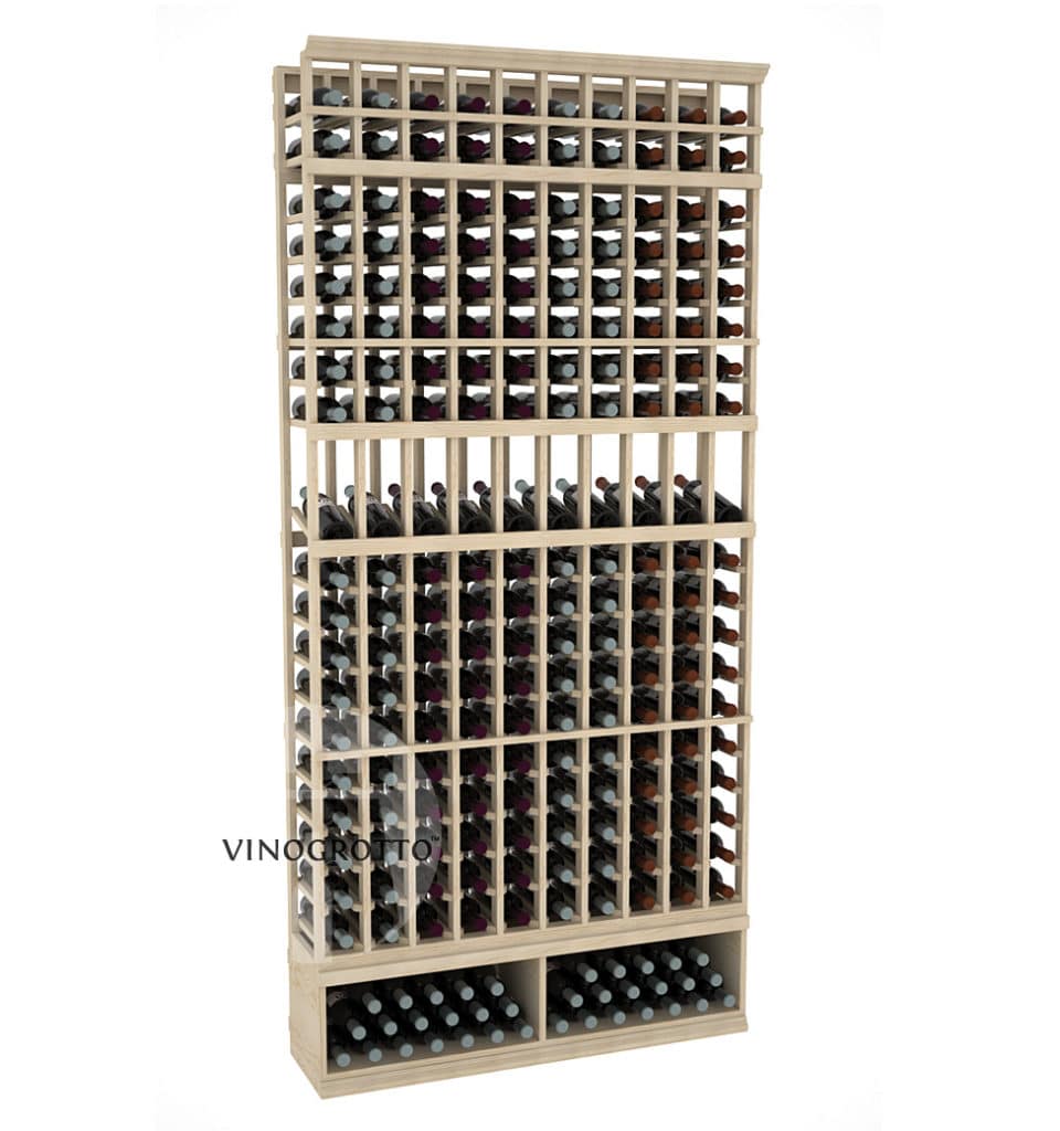 10 Column 8 Foot Display Rack - Wine Cellar Kits - Vinogrotto