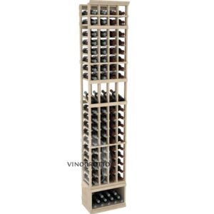 4 Column Display Rack 8 foot combo